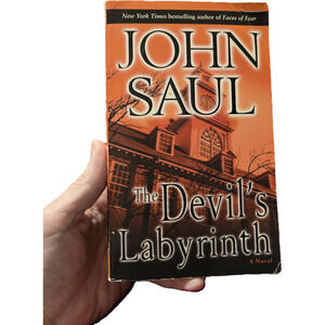 The Devil's labyrinth by John Saul 9780345487049 Ballantine books